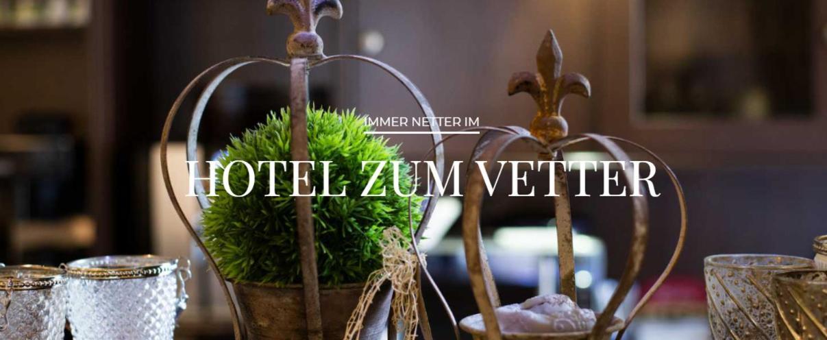 Hotel Zum Vetter Finsterwalde Luaran gambar